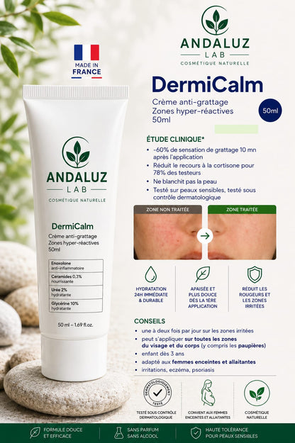 Crème anti-grattage DermiCalm - 50 ml