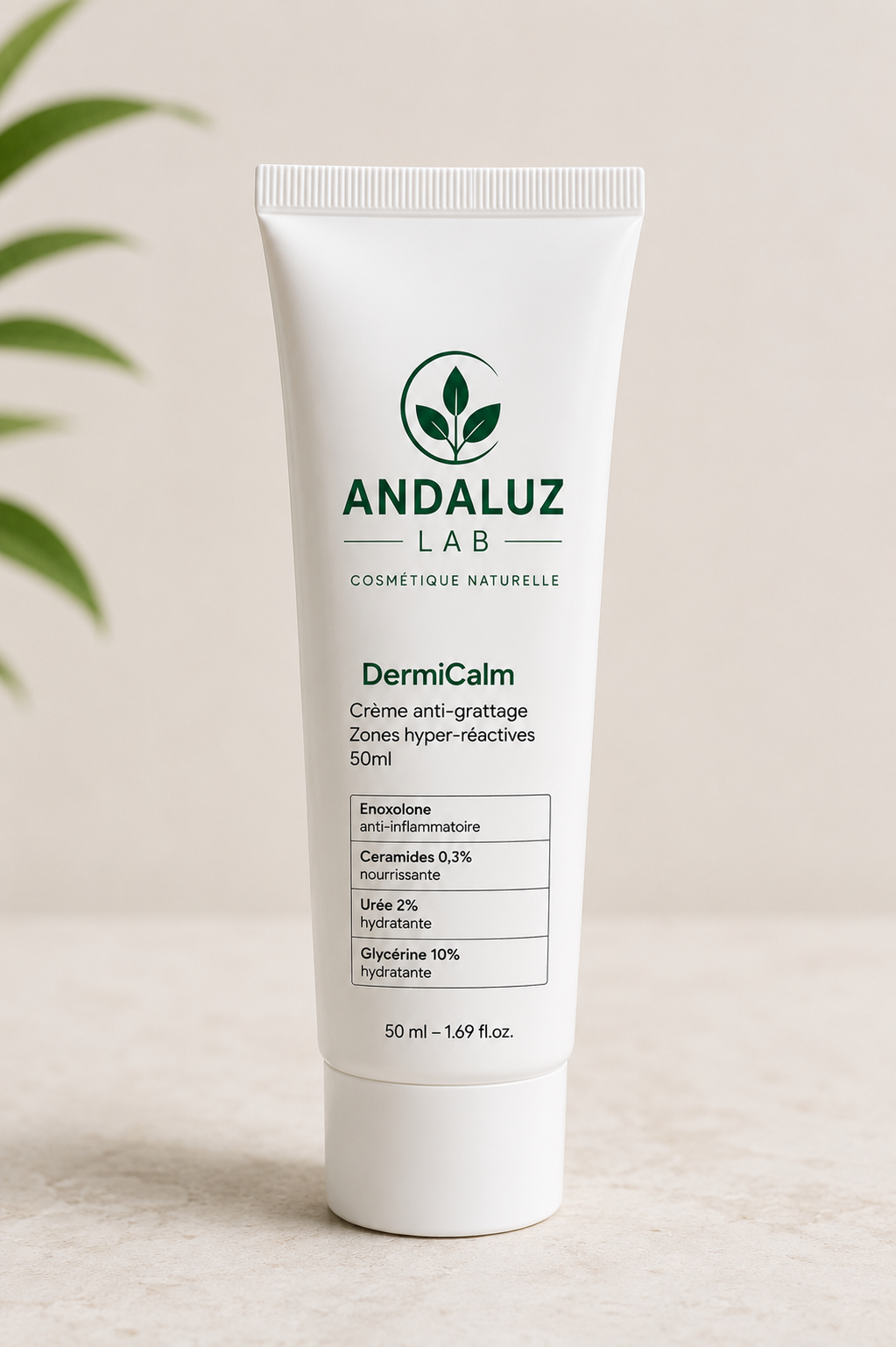 Crème anti-grattage DermiCalm - 50 ml
