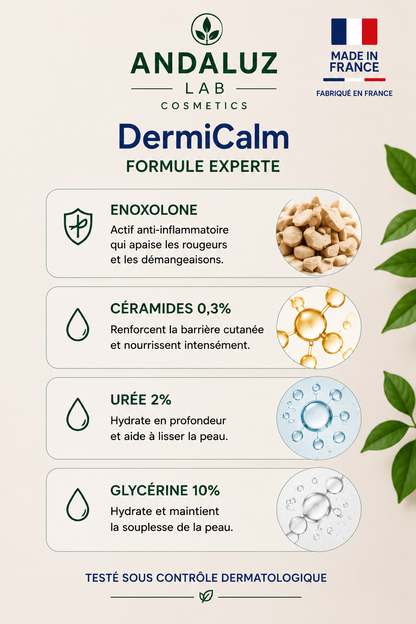 Crème anti-grattage DermiCalm - 50 ml